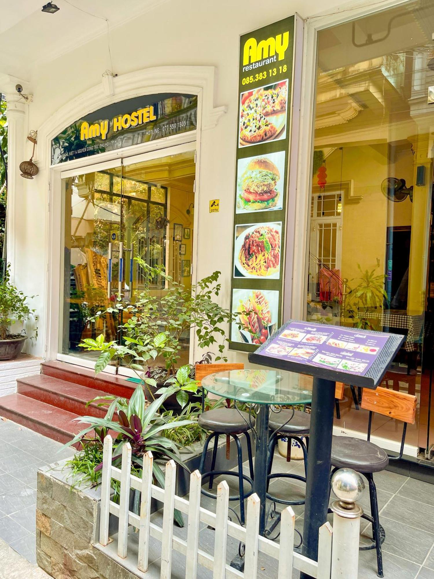 Amy Hostel Hue Dış mekan fotoğraf