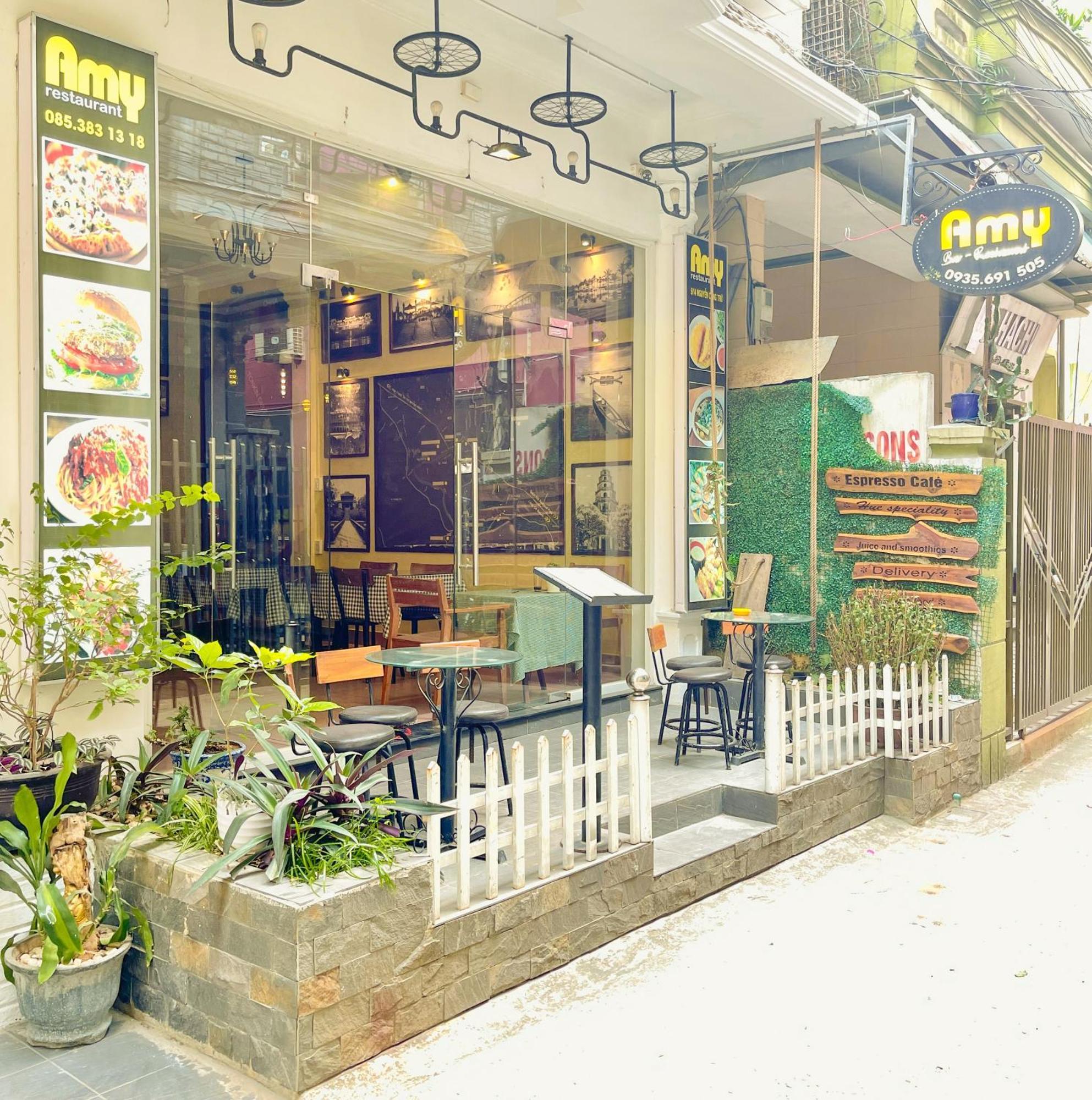 Amy Hostel Hue Dış mekan fotoğraf