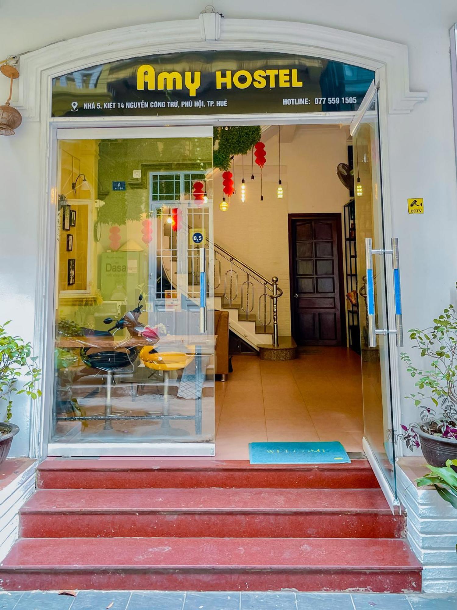 Amy Hostel Hue Dış mekan fotoğraf