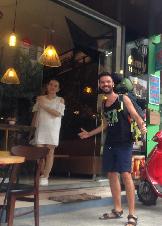 Amy Hostel Hue Dış mekan fotoğraf